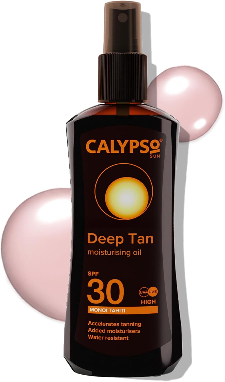 Calypso Deep Tanning Oil SPF 30 Spray - 200ml