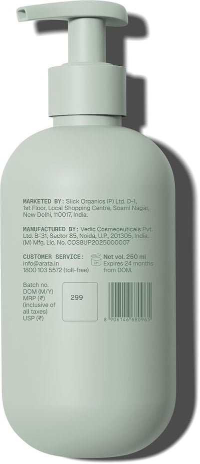 Arata 1% Salicylic Acid Exfoliating Body Wash - 300ml - Image 7