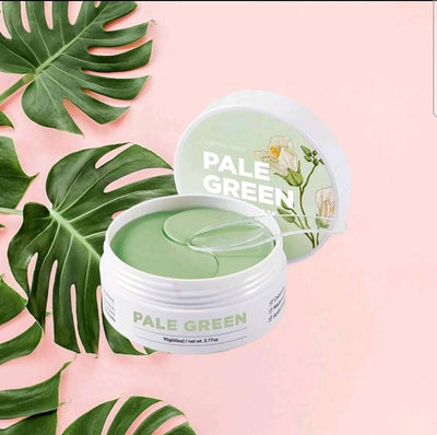 Hayejin Pale Green Pastel Eye Mask - Hydrating Mask & Exfoliator, 90g - Image 5