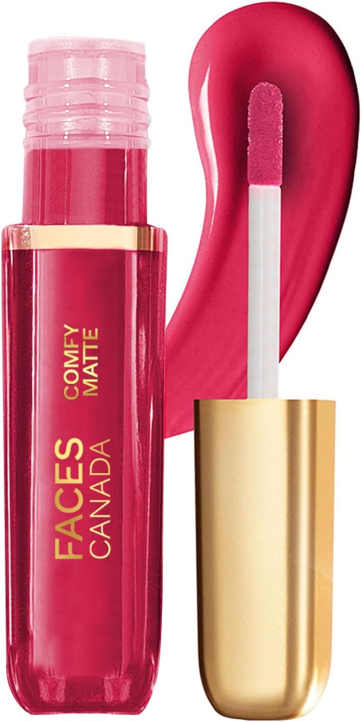 Faces Canada Comfy Matte Lip Colour - Never Mind 05, 3ml