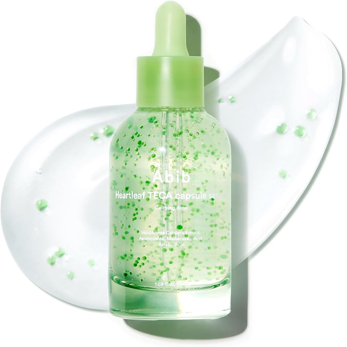 Abib Heartleaf TECA Capsule Serum Calming Drop - Face Treatment, 50ml