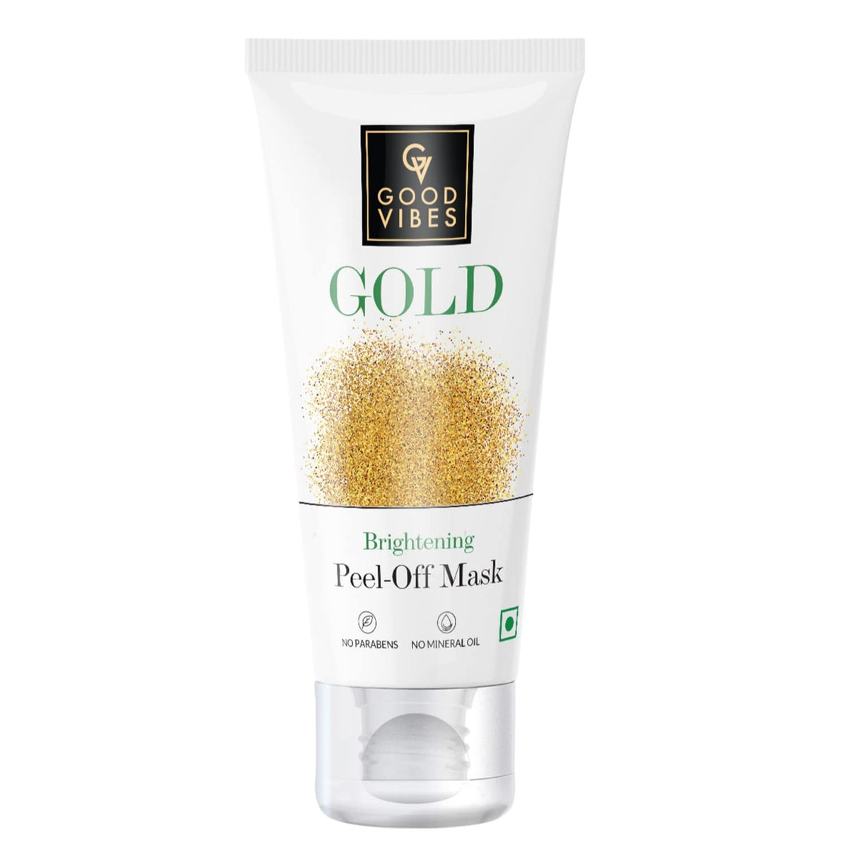 Good Vibes Gold Brightening Peel Off Mask - 50 gm