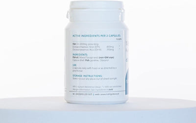 Nutrigold Marine Fish Oil Softgels - High Potency Omega 3 - 60 Count - Image 3