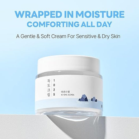 Round Lab 1025 Dokdo Light Cream 80Ml
