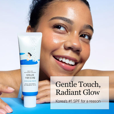 Round Lab Birch Juice Moisturizing Sunscreen SPF 50 - Lightweight, Organic, 50ml - Image 2