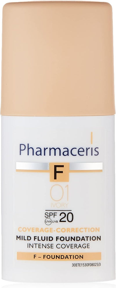 Pharmaceris Intense Coverage Mild Fluid Foundation 30ml