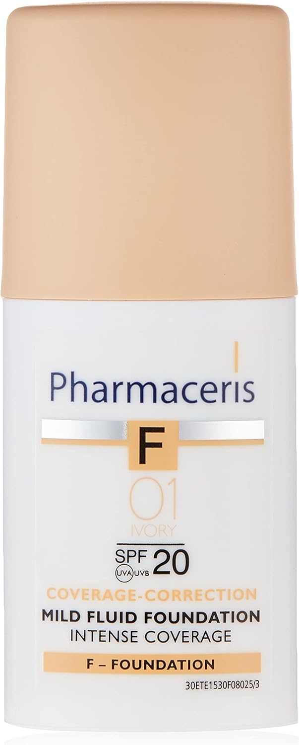 Pharmaceris Intense Coverage Mild Fluid Foundation 30ml