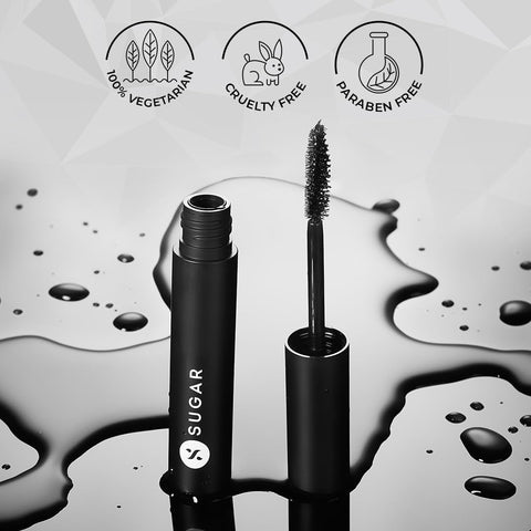 SUGAR Uptown Curl Lengthening Mascara - 01 Black Beauty