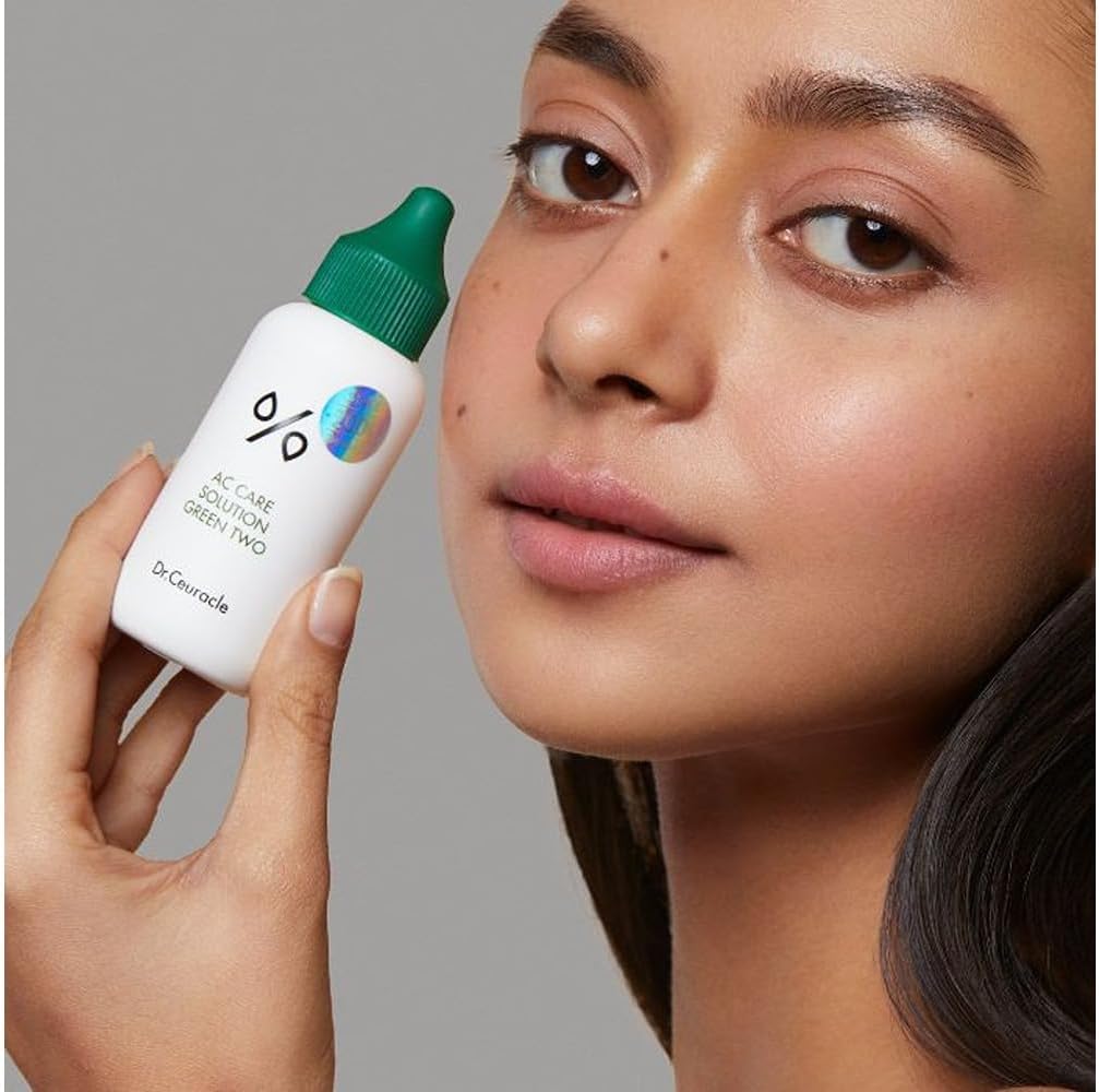 Dr.Ceuracle AC Cure Solution Green Two Face Serum - AHA, Chamomile - 50ml - Image 4