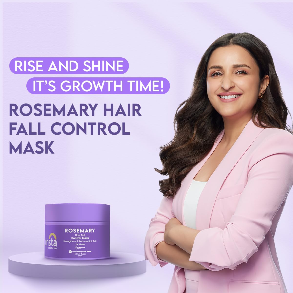 Clensta Rosemary Hair Growth Mask - 200g - Image 2
