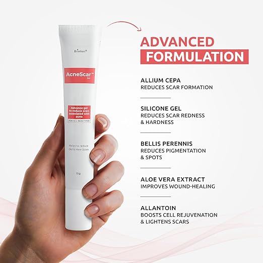 Brinton AcneScar Advanced Gel - Face Serum & Treatment - 15g - Image 5