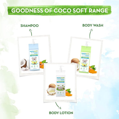 Mamaearth Baby Shampoo with Coconut Milk & Turmeric - 400ml - Image 6