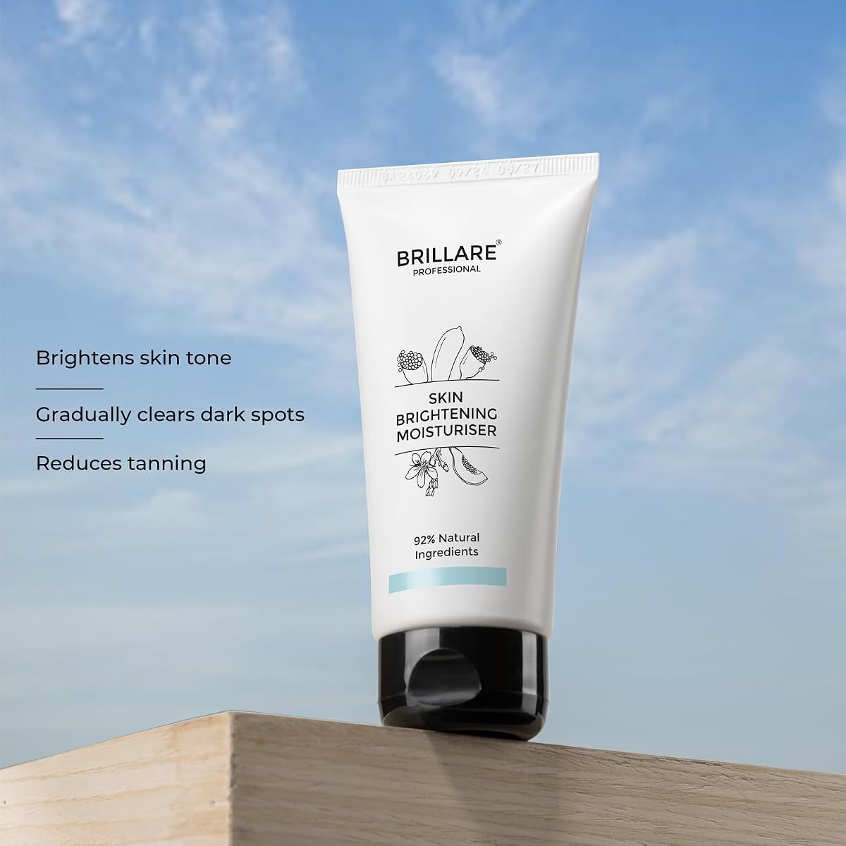 Brillaire Skin Brightening Moisturiser with Lime Caviar & Papaya - 50ml - Image 4