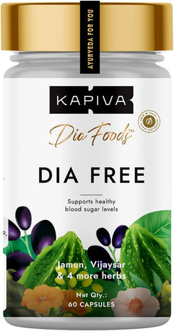 Kapiva Dia Free Capsules 60