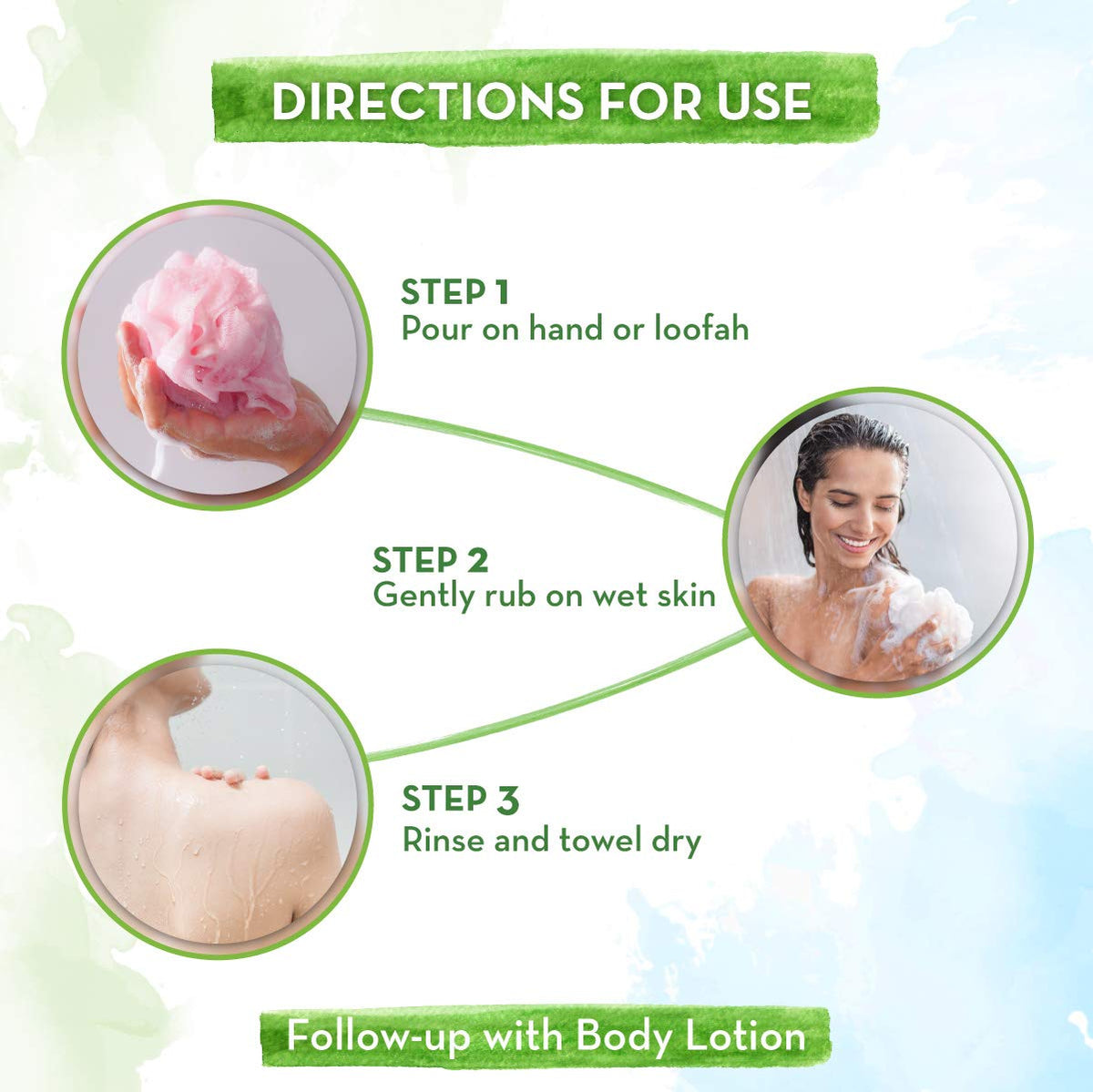 Mamaearth Tea Tree Body Wash - Refreshing Cleanser, 300 ml - Image 3
