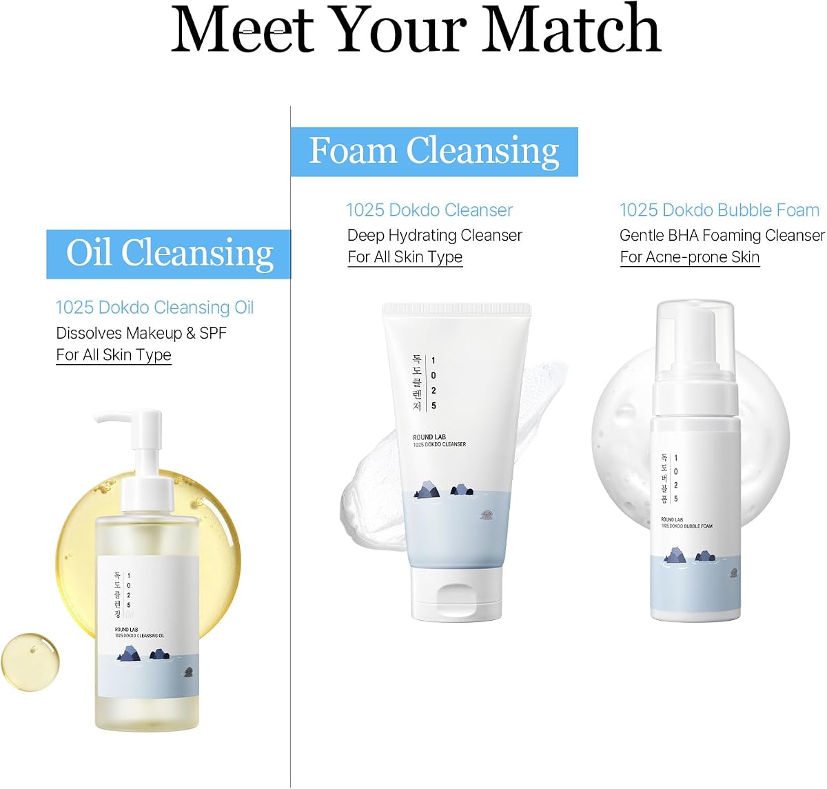 Round Lab 1025 Dokdo Cleansing Oil - Facial Cleanser, 200ml - Image 7