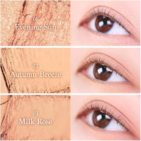 لوحة ظلال العيون Dasique رقم 05 Sunset Muhly