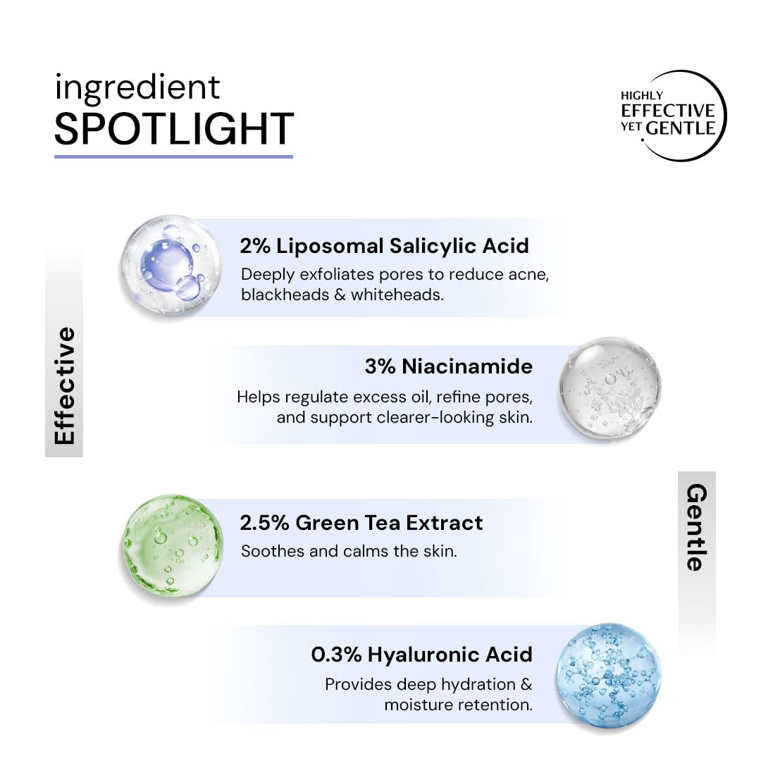 Deconstruct Face Serum - 2% Salicylic Acid + 3% Niacinamide - 30ml - Image 4