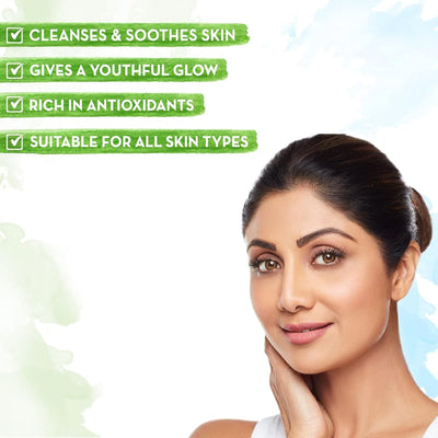 Mamaearth Aloe Vera Face Wash with Ashwagandha - 100ml - Image 3
