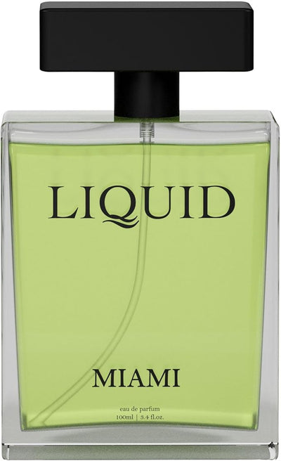 Miami Liquid Eau De Parfum - Fragrance Deodorant, 90ml