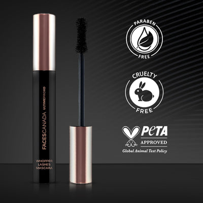 Faces Canada Ultime Pro HD Whopper Lashes Mascara Black - 13.5g - Image 6