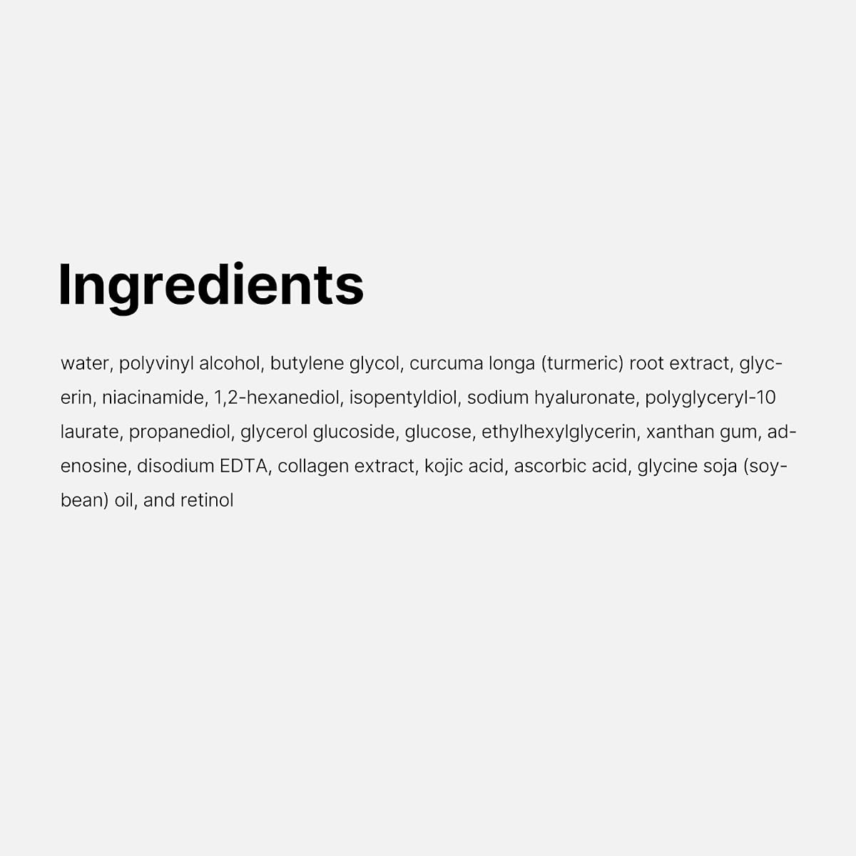 Medicube Night Wrapping Mask with Kojic Acid & Turmeric - 75Ml - Image 8