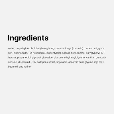 Medicube Night Wrapping Mask with Kojic Acid & Turmeric - 75Ml - Image 8