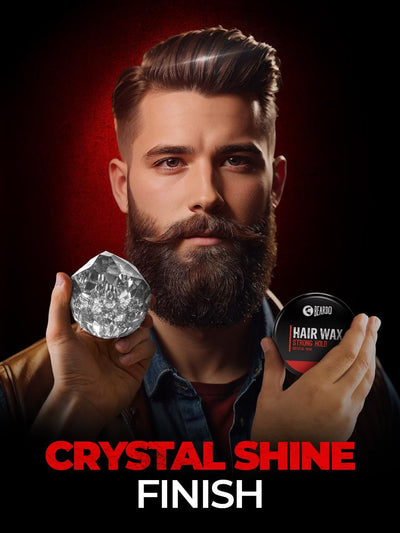 Beardo Hair Wax Strong Hold Crystal - 100g - Image 2