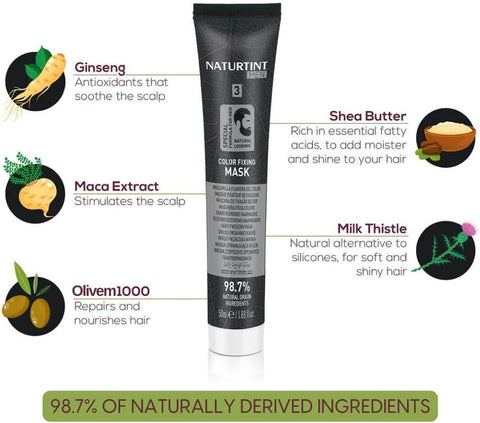 Naturtint Men Hair Color 1N Black 170ML