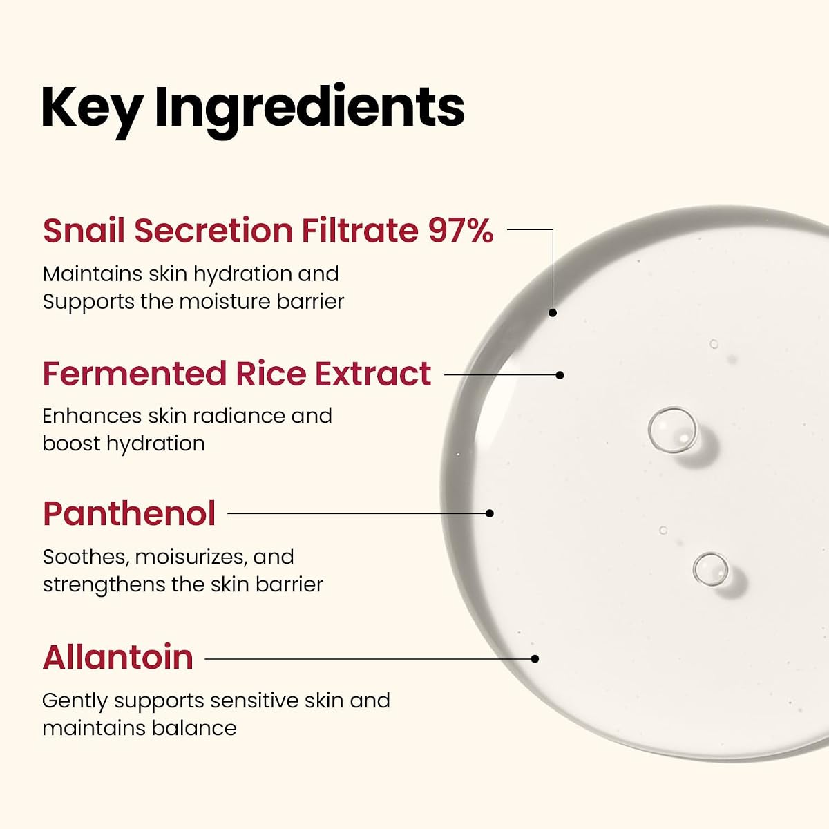 K-SECRET SEOUL 1988 Snail Mucin 97% Essence - Lightweight Facial Serum, 100ml - Image 4