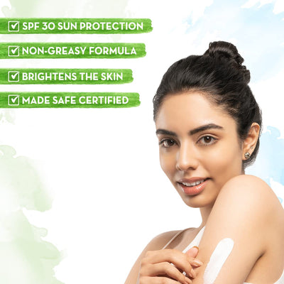 Mamaearth Ubtan Sunscreen Body Lotion with Natural Ingredients, 300 ml - Image 3