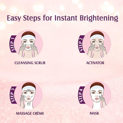 Lotus Herbals Radiant Pearl Cellular Glow Facial Kit, Masks & Exfoliators - Image 7