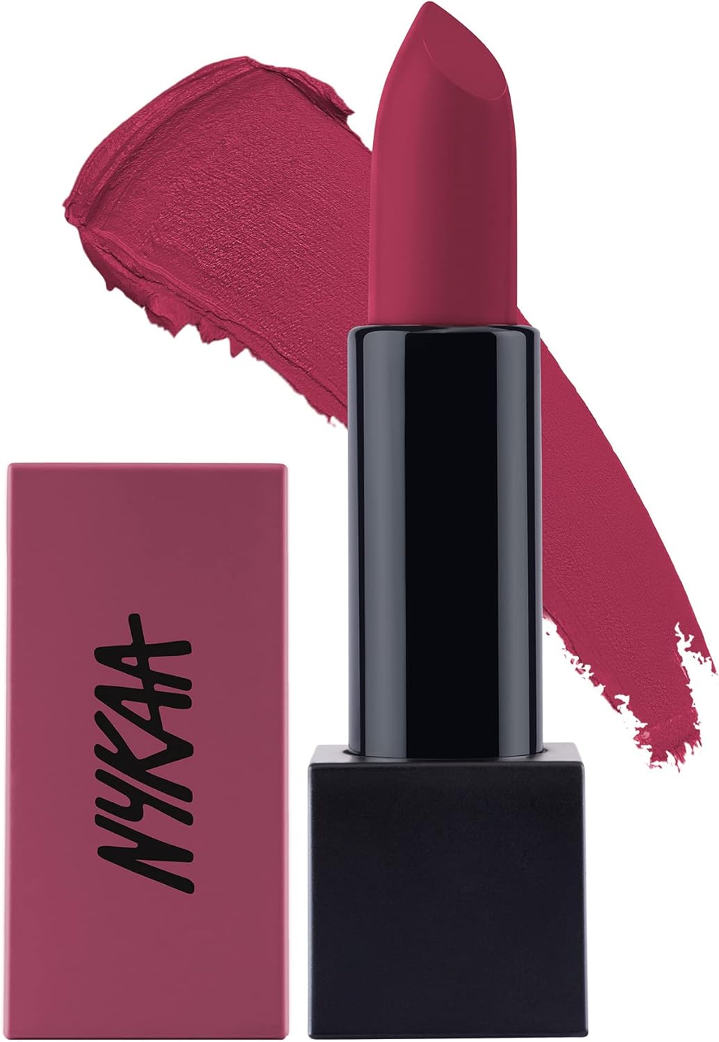 Nykaa Ultra Matte Lipstick Coco17 - Colour Cosmetics