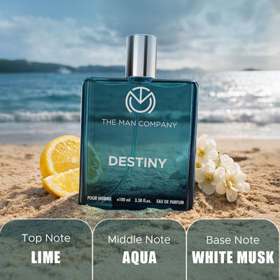 The Man Company Destiny Eau de Parfum - Long Lasting Fragrance for Men - 100ml - Image 5