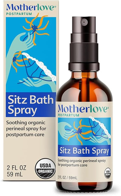 Motherlove Postpartum Sitz Bath Spray - Feminine Care - 2 fl oz
