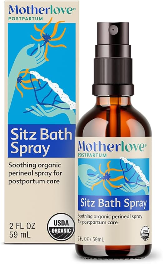 Motherlove Postpartum Sitz Bath Spray - Feminine Care - 2 fl oz