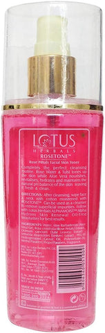 LOTUS Herbals Rosetone Facial Skin Toner 100 ml -