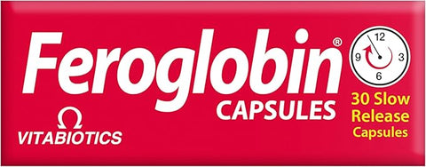 Vitabiotics Feroglobin Cap 30S