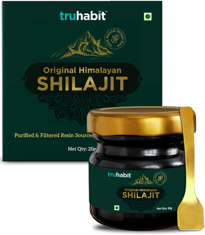 TruHabit Original Himalayan Shilajit 20gms