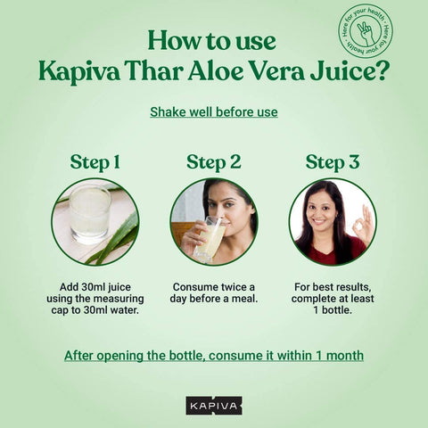 Kapiva Thar Aloe Vera Juice