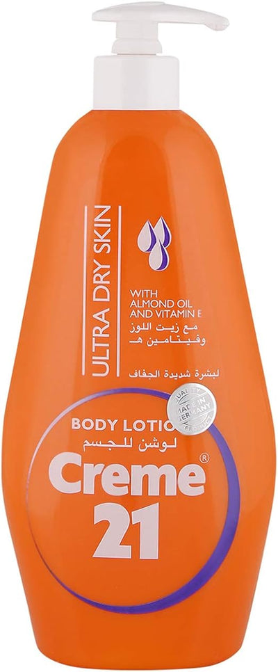 Creme21 Body Lotion for Ultra Dry Skin - 600ml