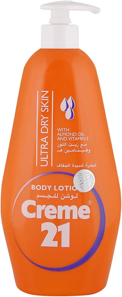 Creme21 Body Lotion for Ultra Dry Skin - 600ml