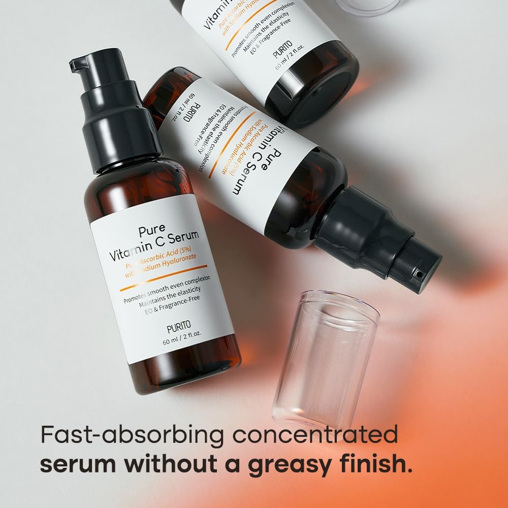 Purito Pure Vitamin C Face Serum, 60ml - Image 5