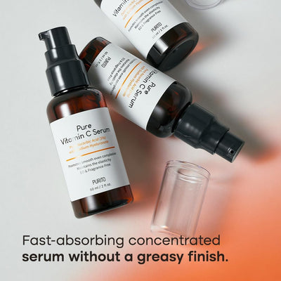 Purito Pure Vitamin C Face Serum, 60ml - Image 5
