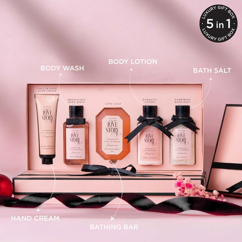 KIMIRICA Love Story Experience Gift Set 5 in 1