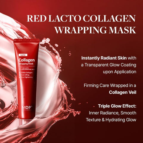 MEDI-PEEL Red Lacto Collagen Wrapping Mask, 70 ml