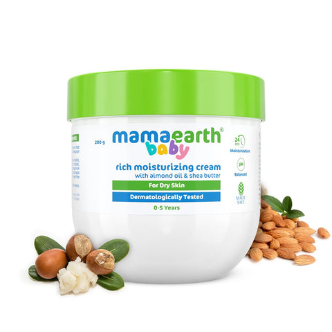 Mamaearth Baby Rich Moisturizing Cream 200 g