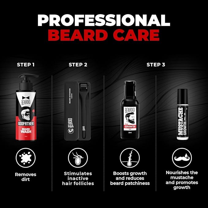 Beardo Beard and Hair Growth Oil - 30ml - Image 2
