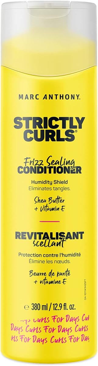 Marc Anthony Strictly Curls Conditioner - Paraben-Free, 380ml