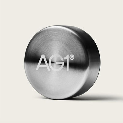 AG1 Premium Shaker Bottle with Stainless Steel Lid - 16oz - Image 3